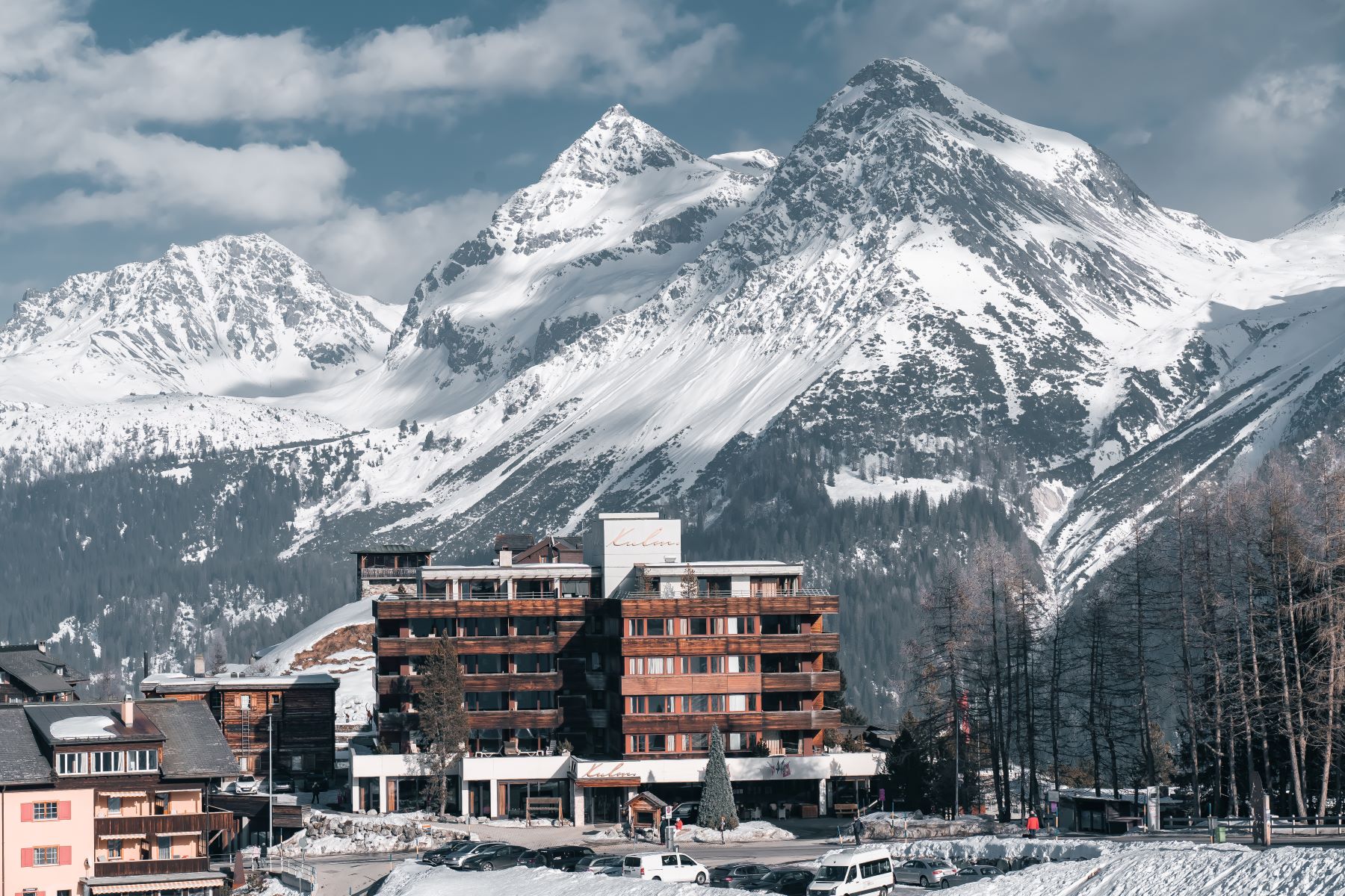Arosa Kulm Hotel & Alpin Spa *****, Švica