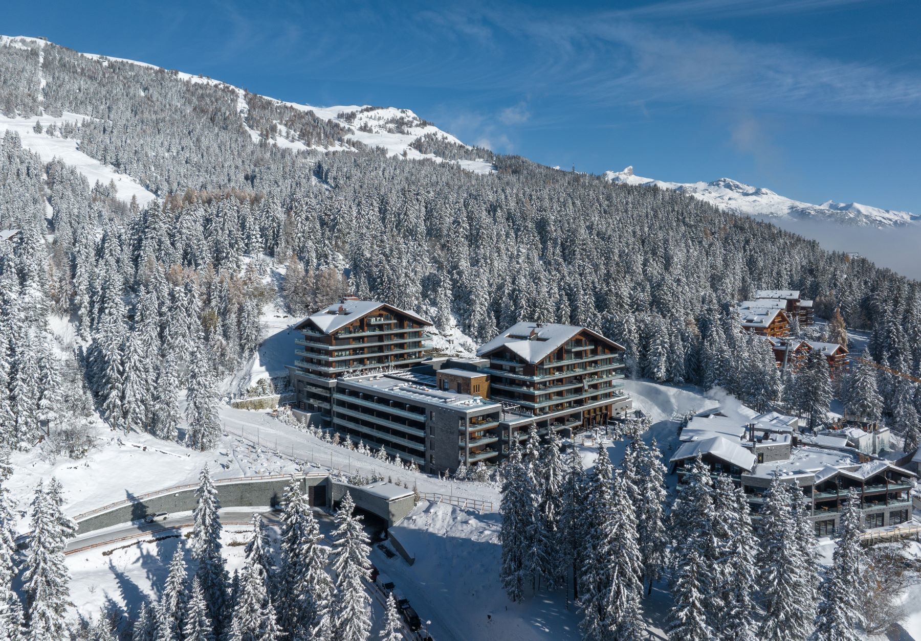 Six Senses Crans Montana*****, Švica