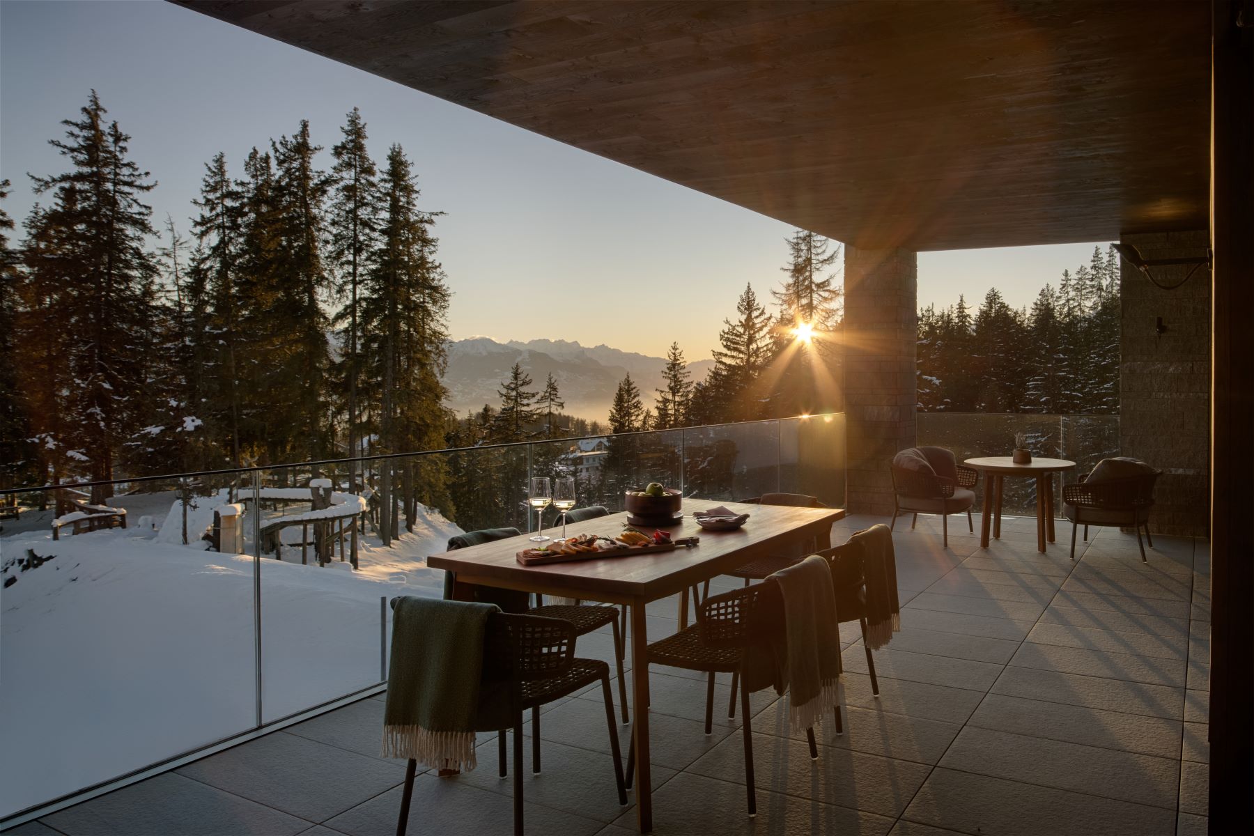 Six Senses Crans Montana*****, Švica