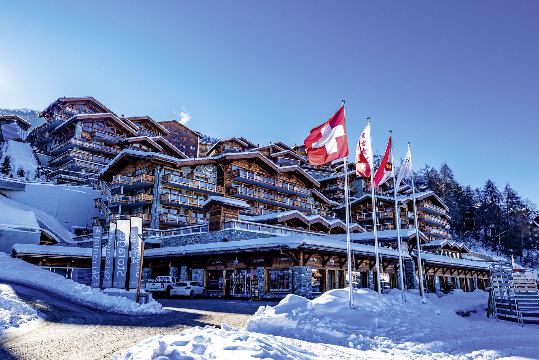 Nendaz 4 Vallées & Spa **** sup., Švica