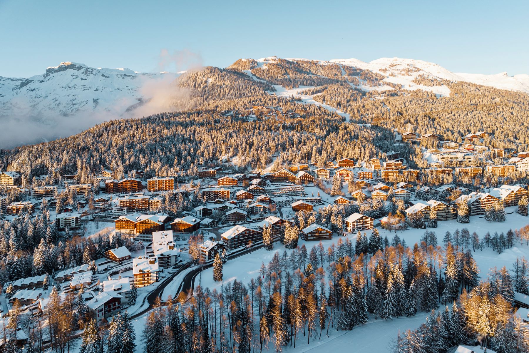 Crans-Montana, Švica