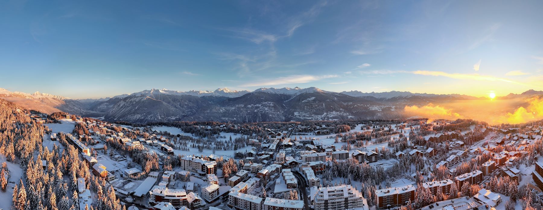Crans-Montana, Švica