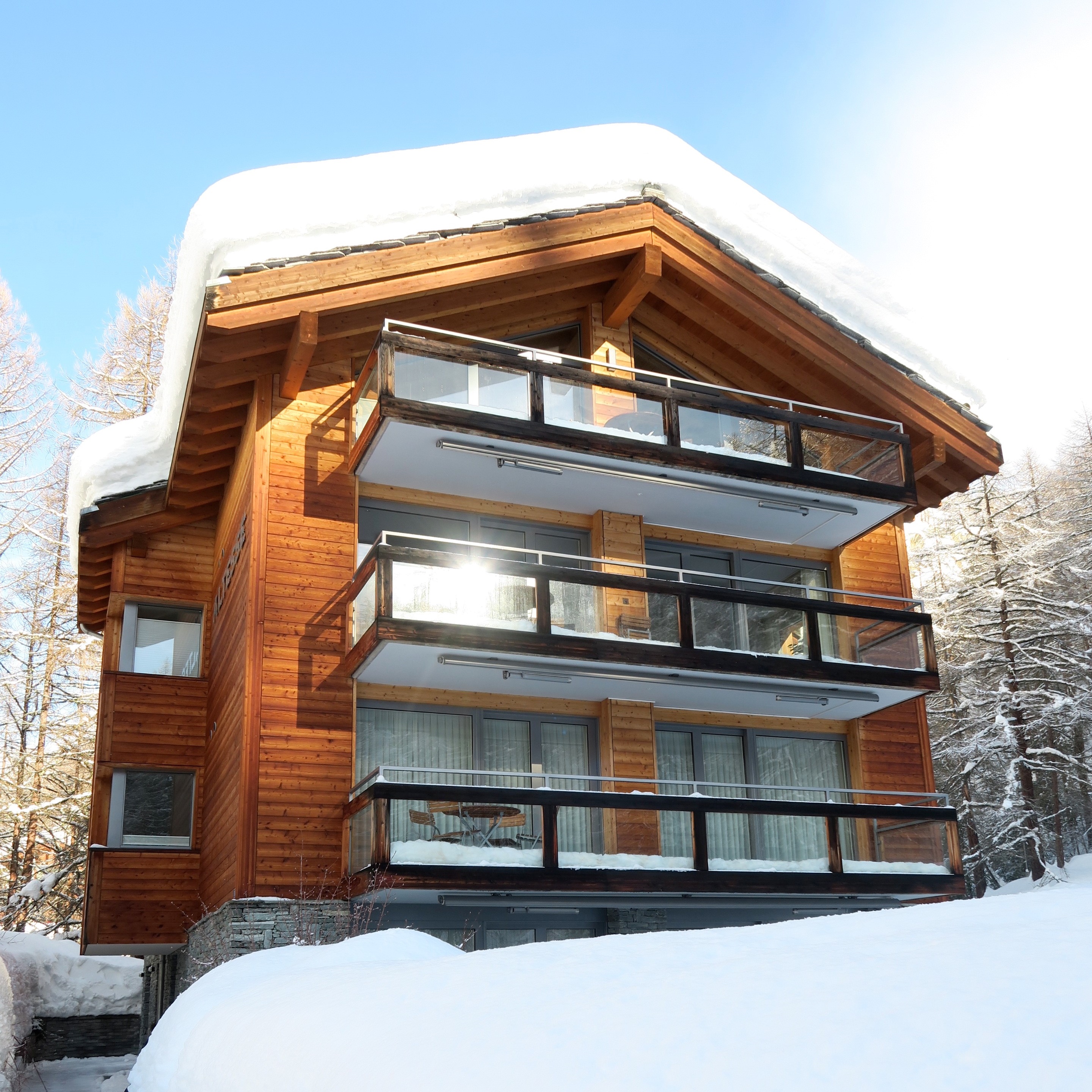 Chalet Altesse ***** Zermatt, Švica
