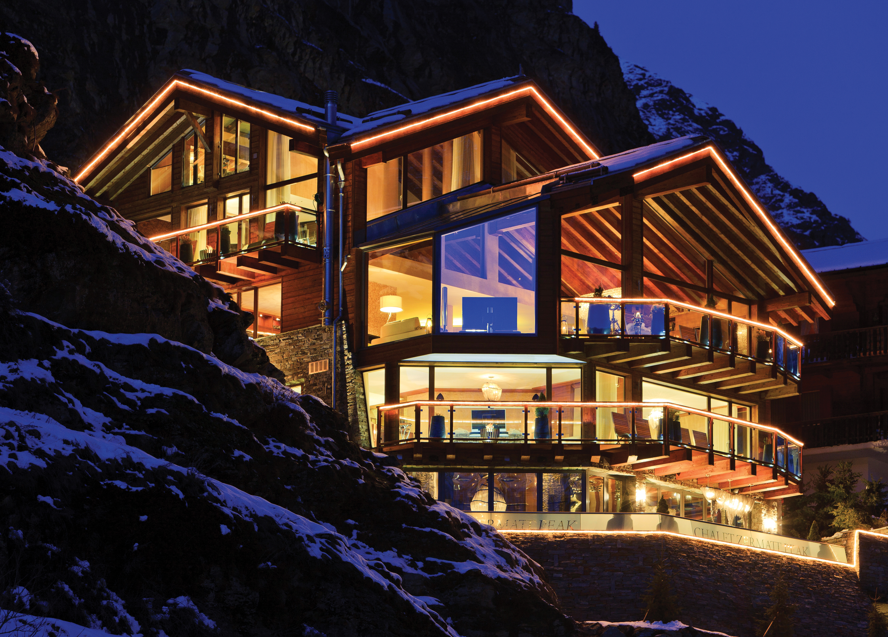 Chalet Zermatt Peak ***** Zermatt, Švica