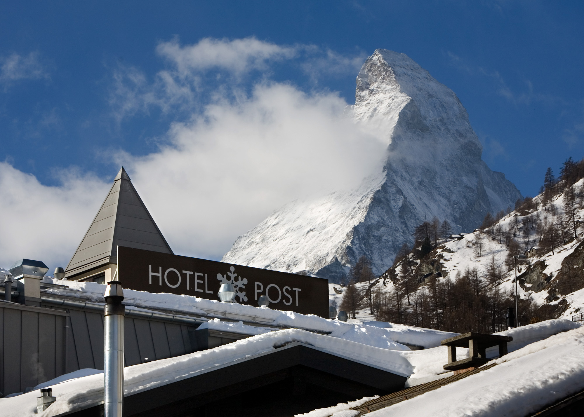 Unique Hotel Post Zermatt ****s Zermatt, Švica