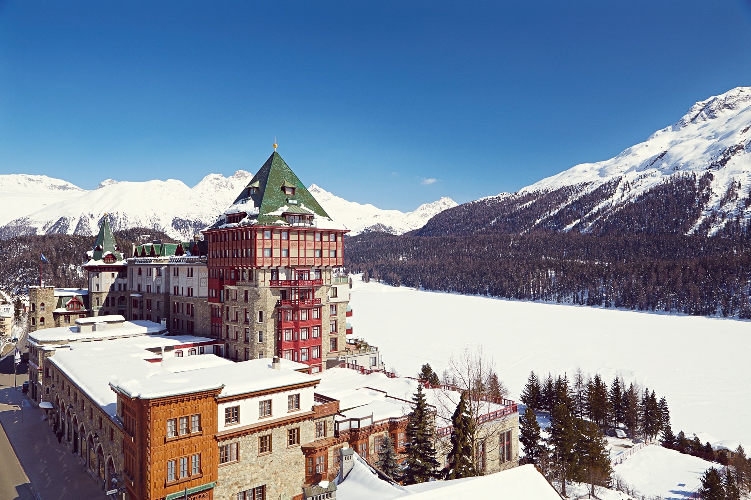 Badrutt's Palace ***** St: Moritz, Švica