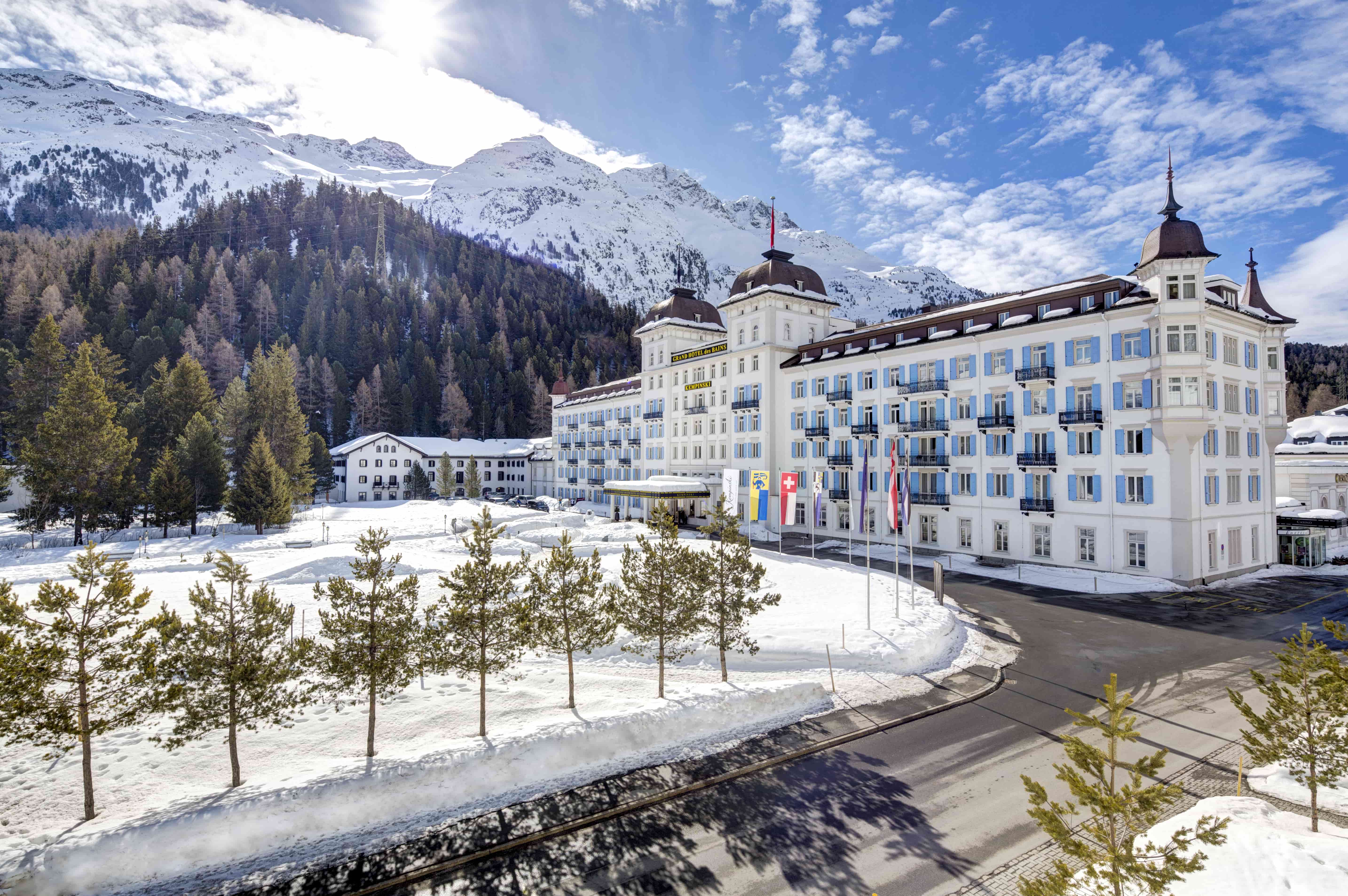 Grand Hotel des Bains Kempinski ***** St: Moritz, Švica