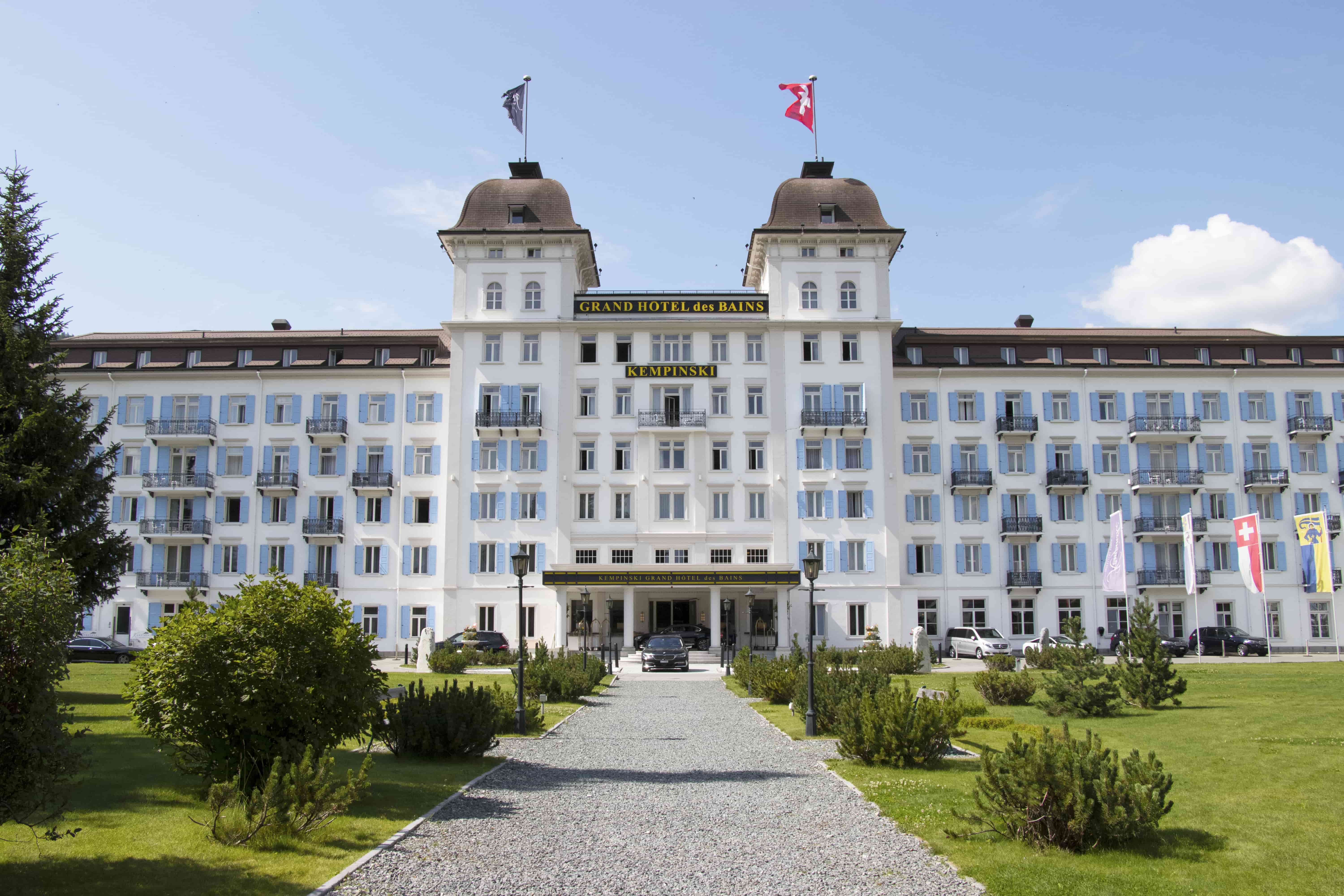 Grand Hotel des Bains Kempinski ***** St: Moritz, Švica