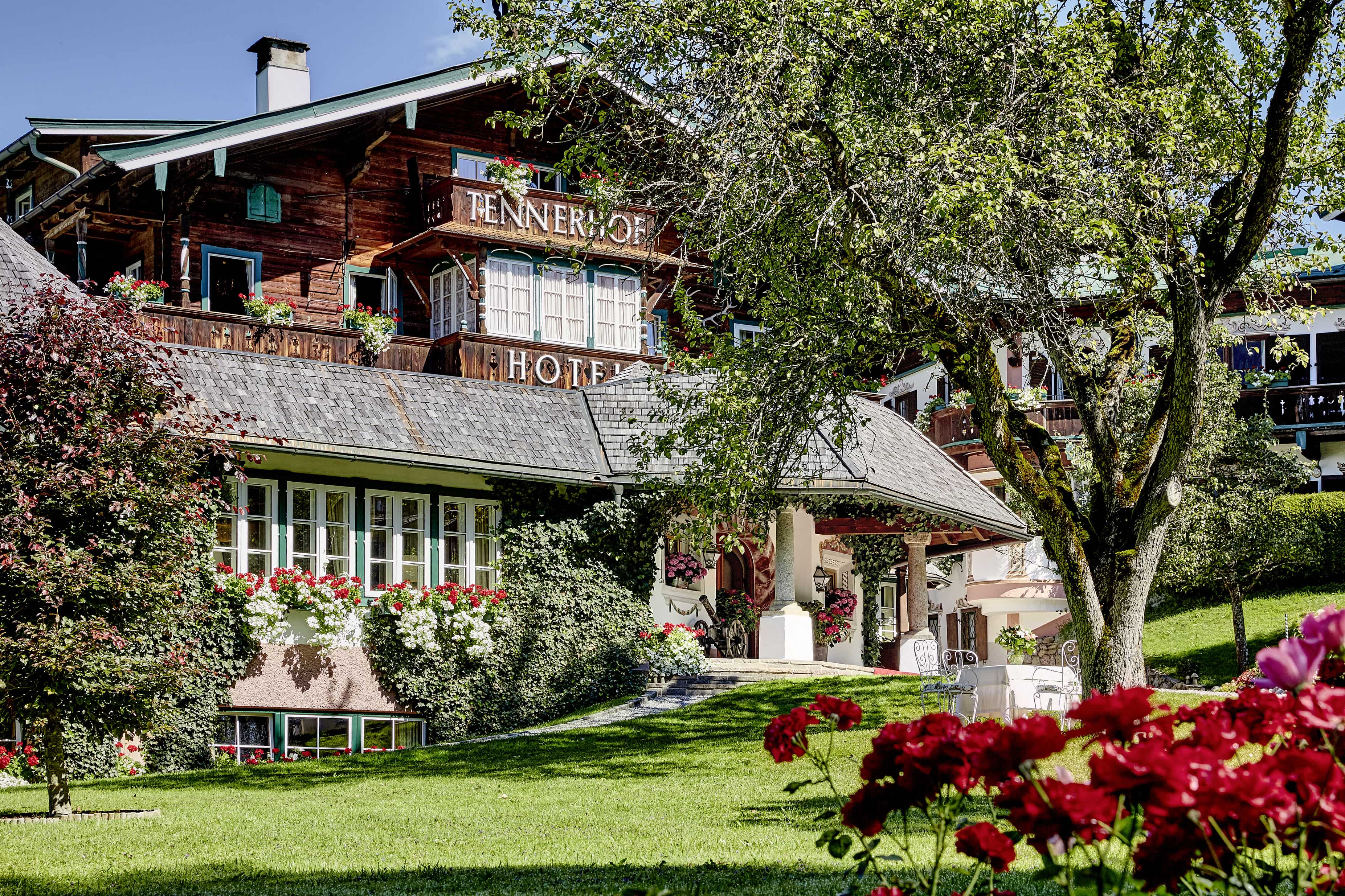 Tenerhoff Gourmet & Spa de Charme hotel ***** - Kitzbühel