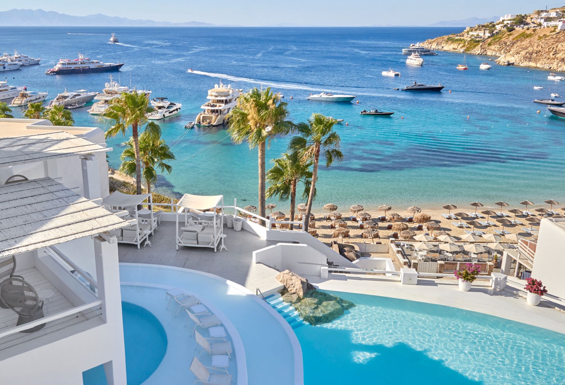 Mykonos Blu Grecotel Boutique Resort*****, Mikonos