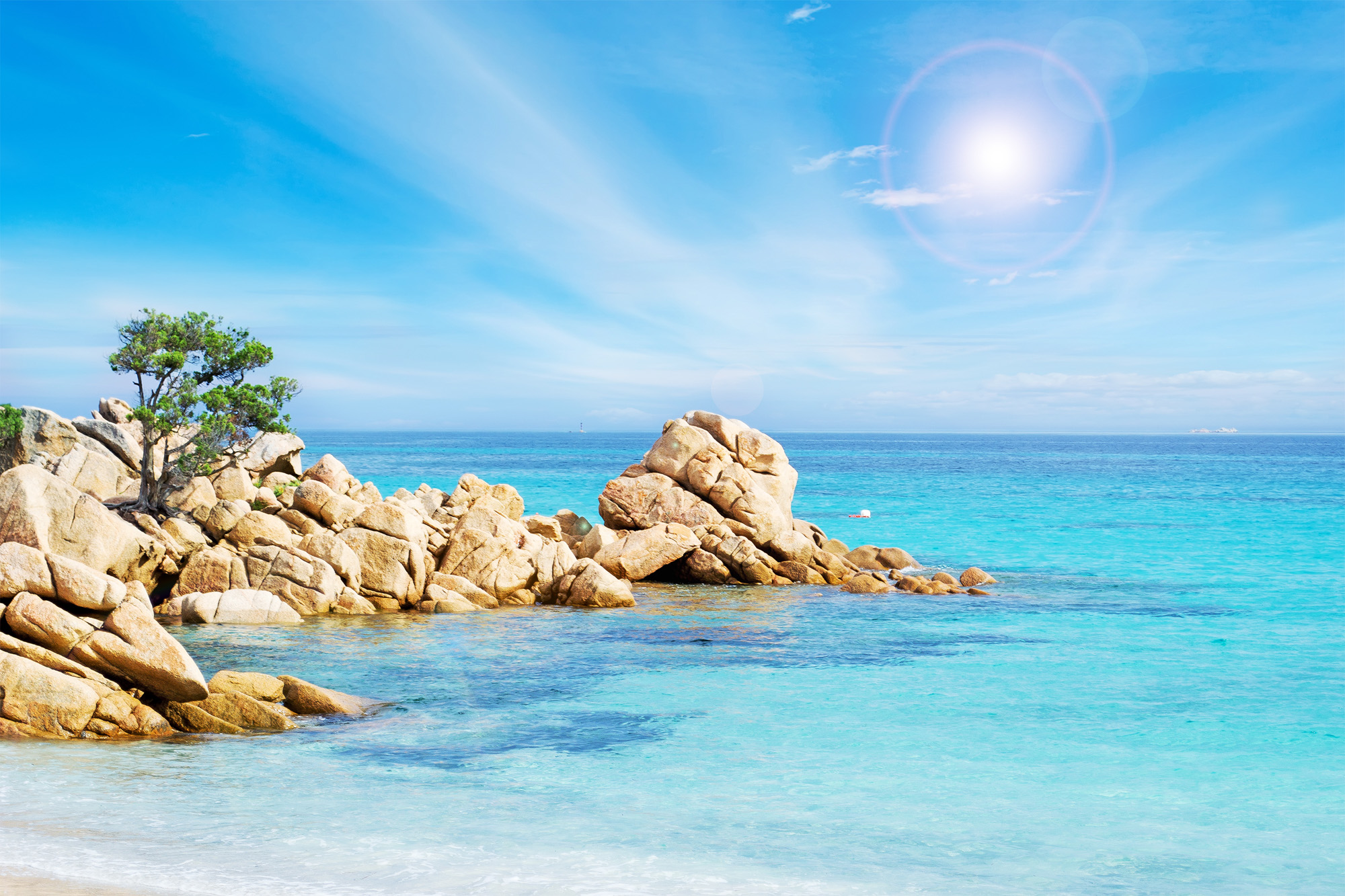 Sardinija - self drive