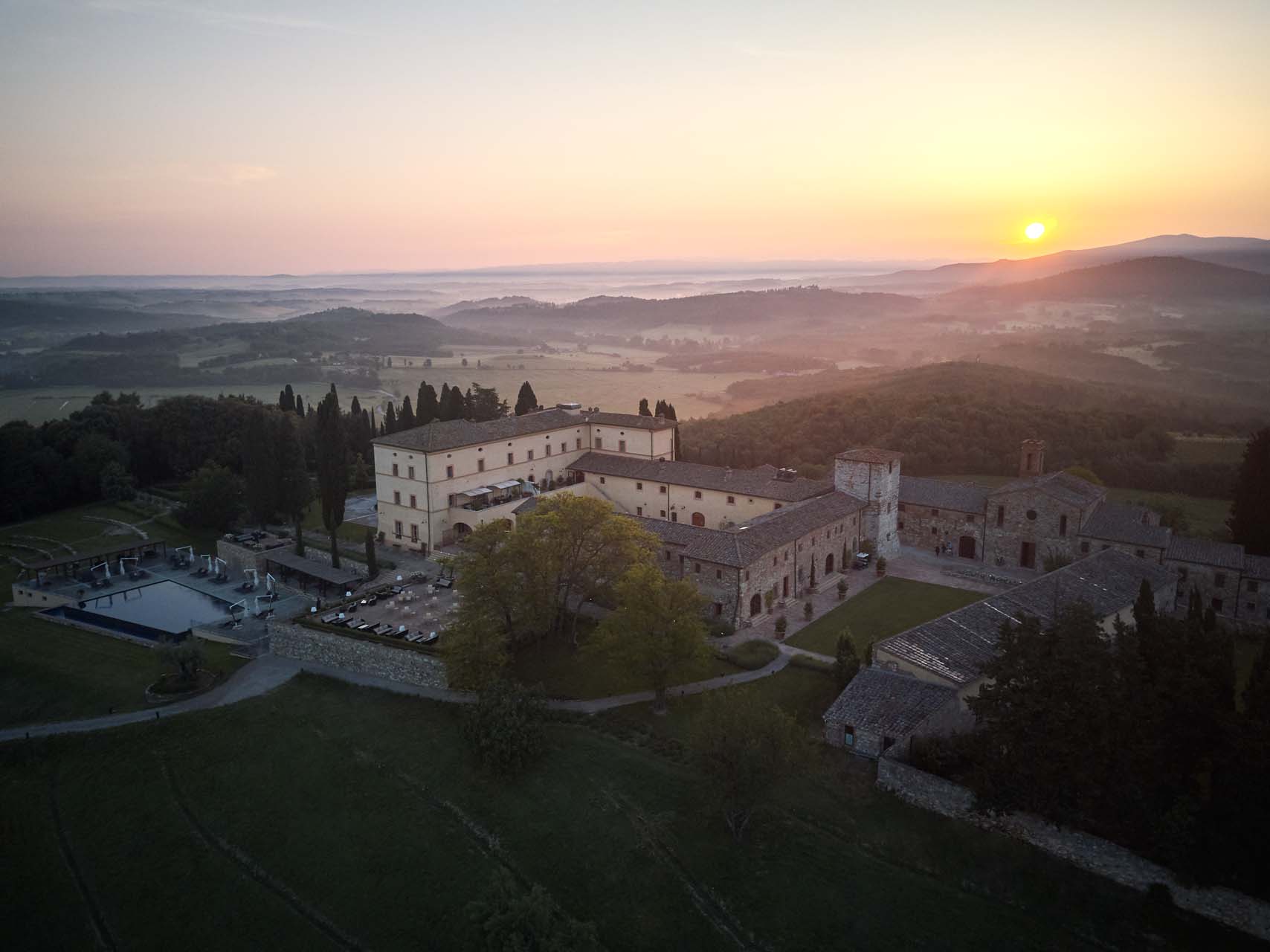 Castello di Casole, A Belmond hotel, Tuscany *****