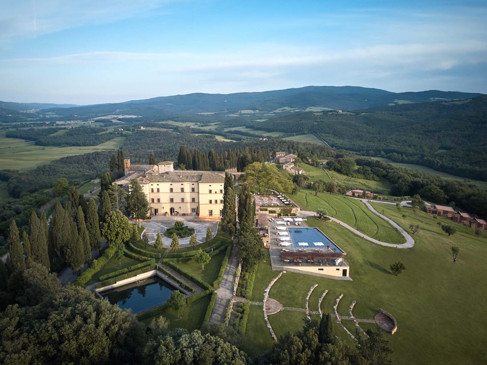 Castello di Casole, A Belmond hotel, Tuscany *****