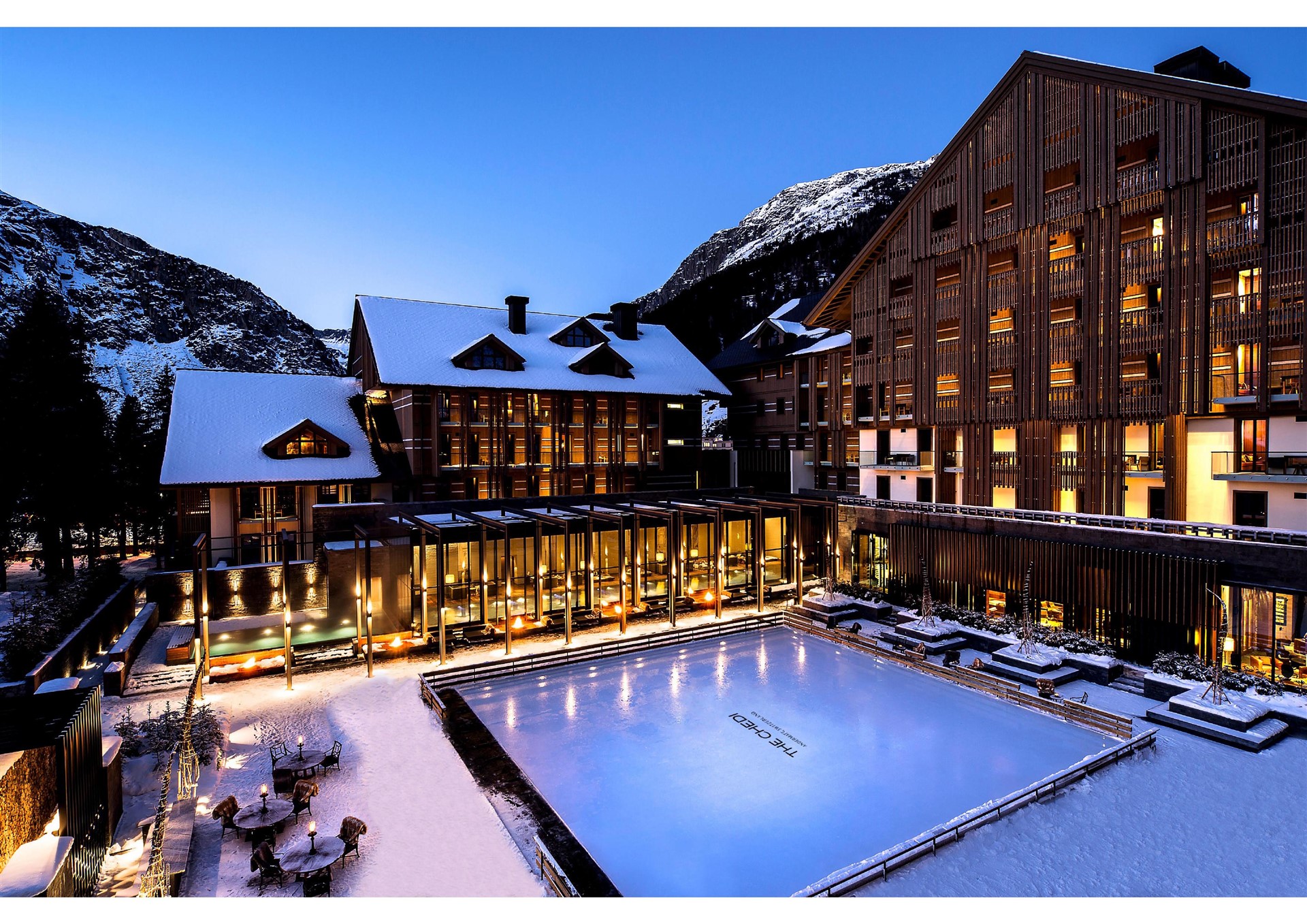 The Chedi Andermatt *****