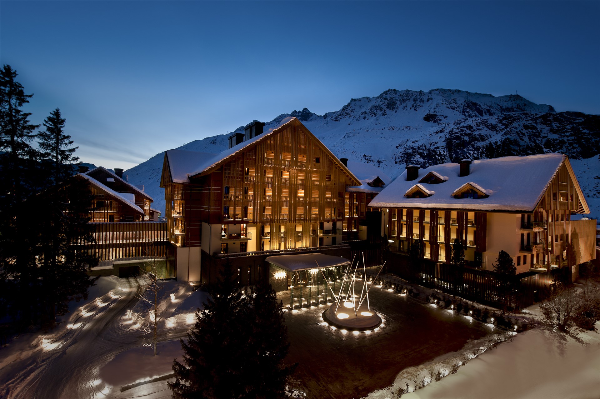 The Chedi Andermatt *****