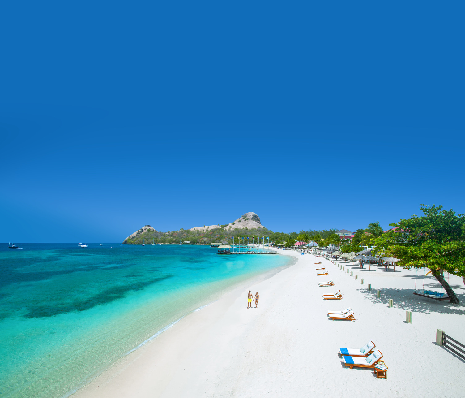 Sandals Grande St. Lucian *****