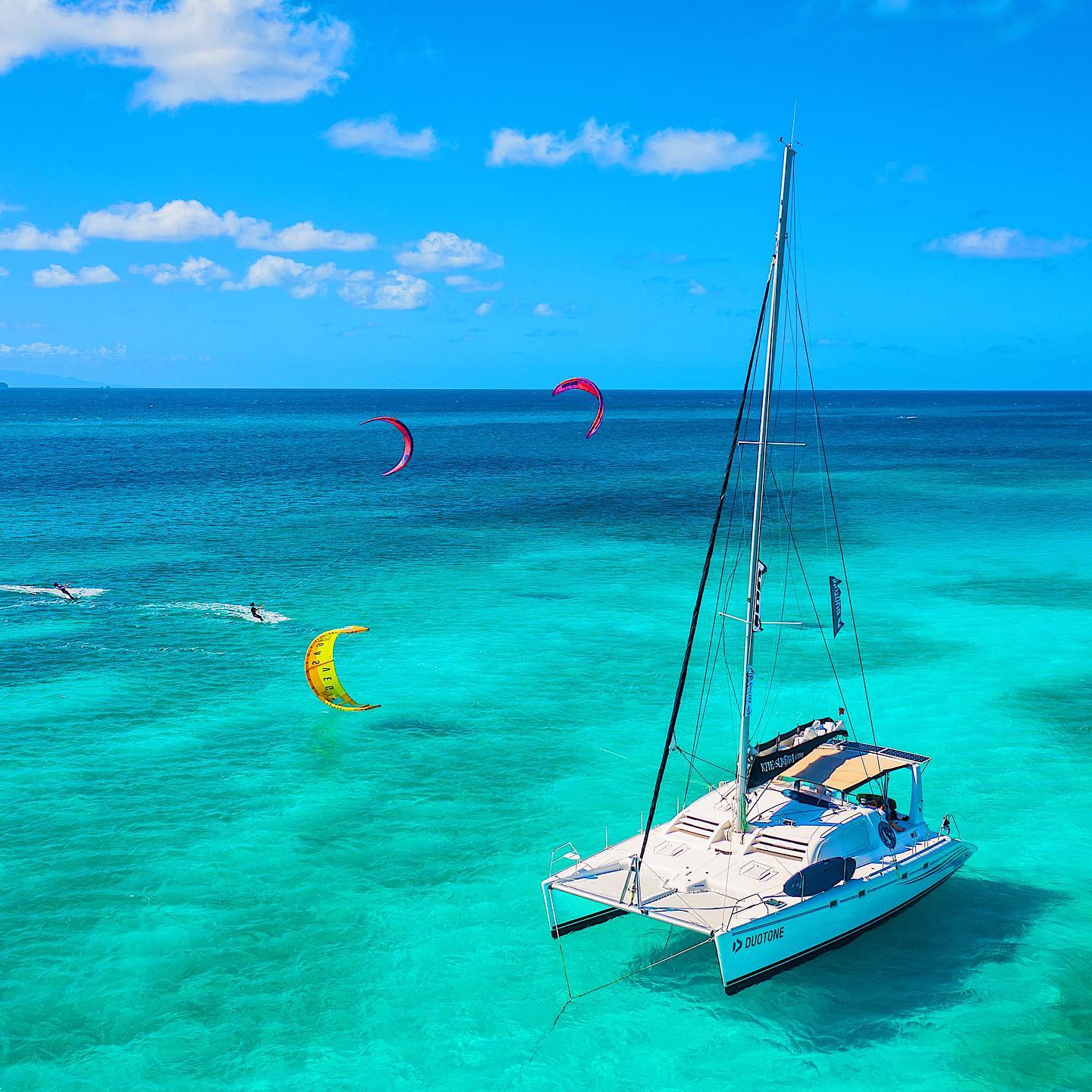 Grenadini - kajt križarjenje