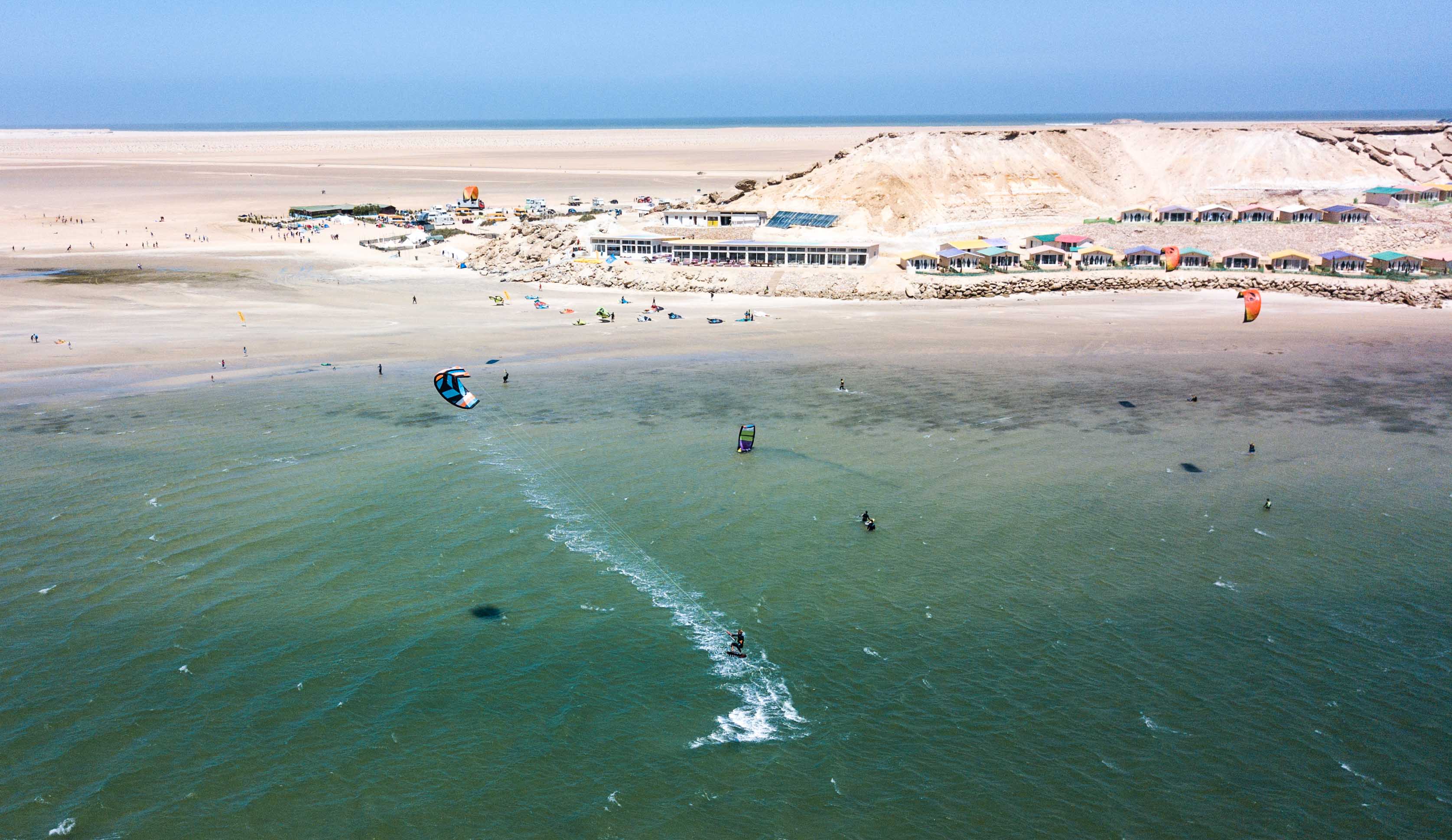 Dakhla - kajtanje