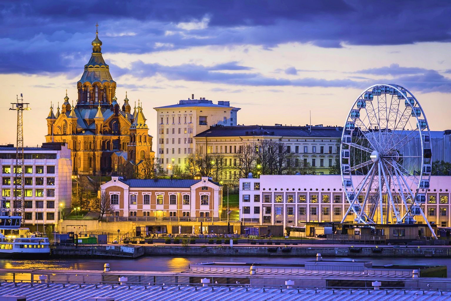 Stockholm in Helsinki