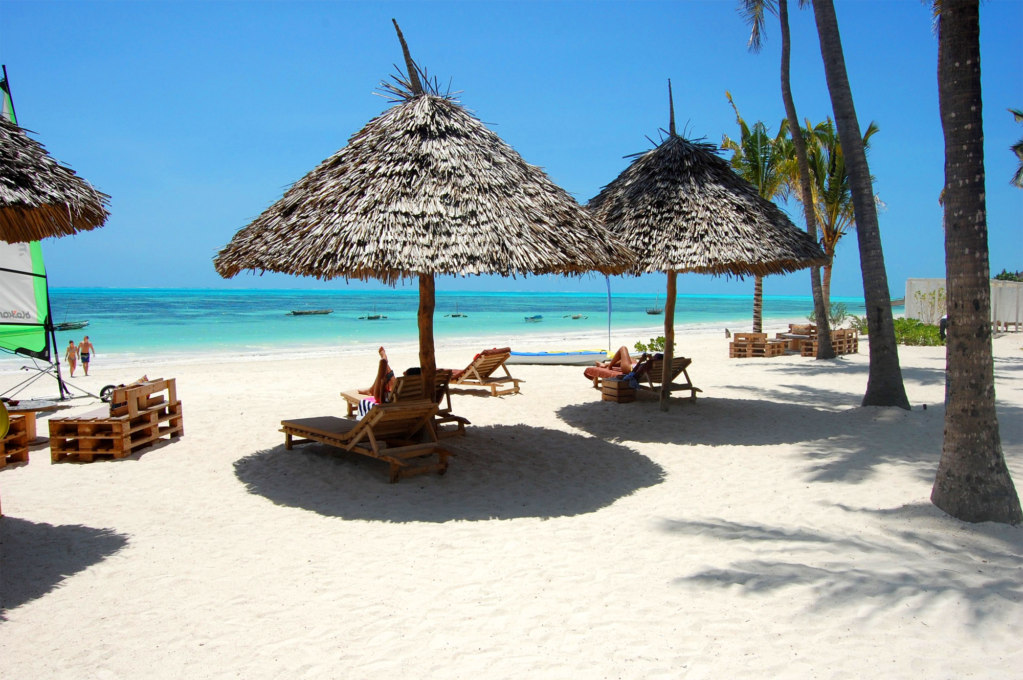 The Loop Beach Resort ***, Zanzibar