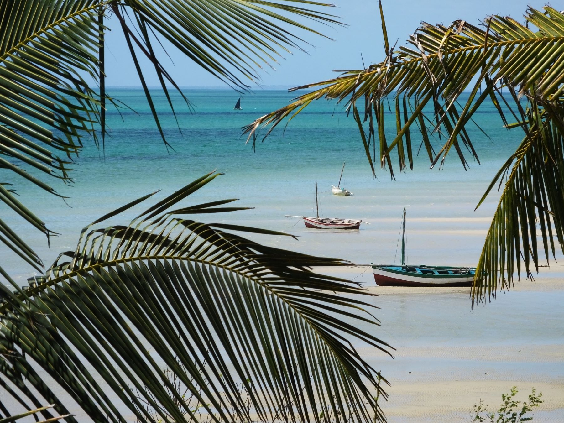 Mozambik - prava Afrika