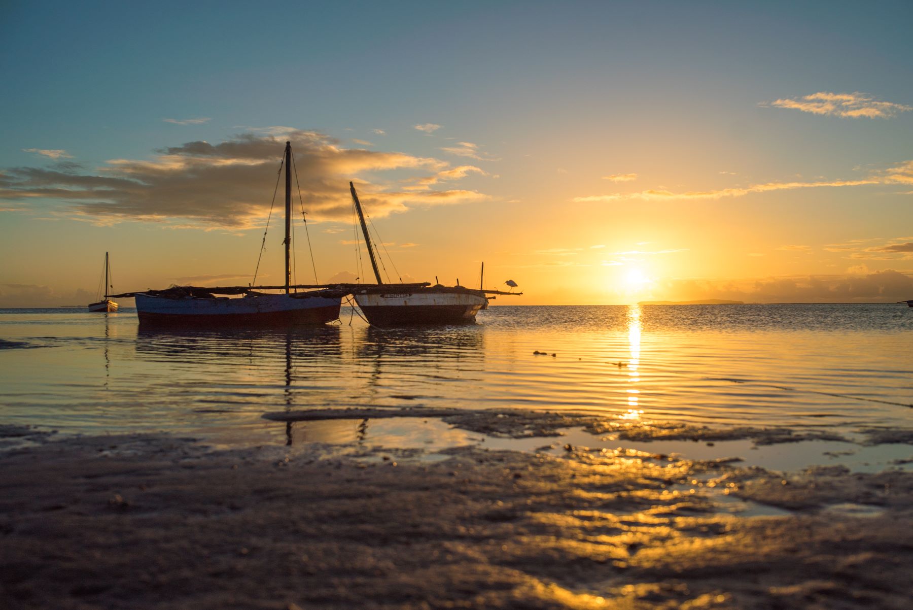 Mozambik - prava Afrika