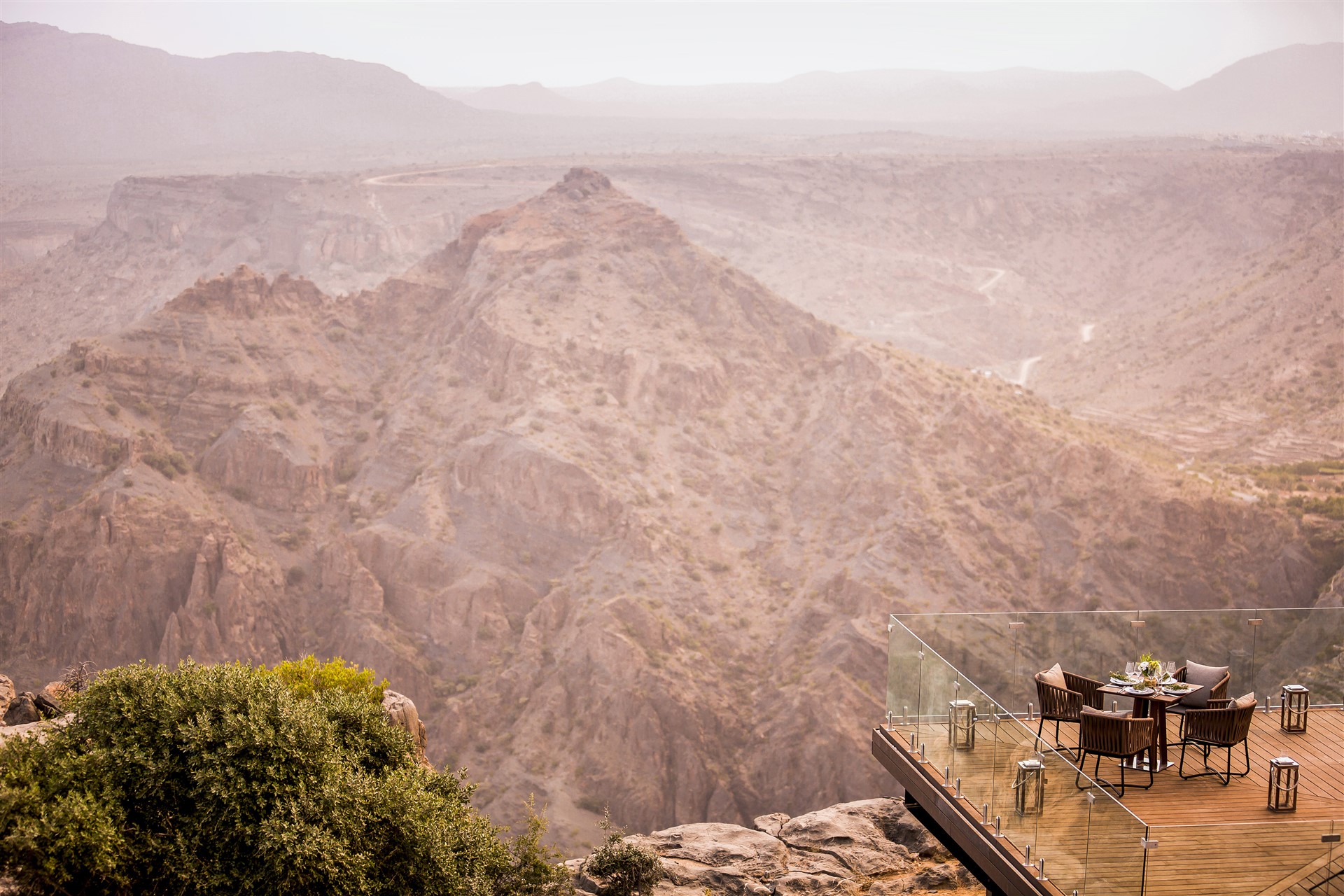 Anantara Al Jabal Al Akhdar Resort*****, Oman