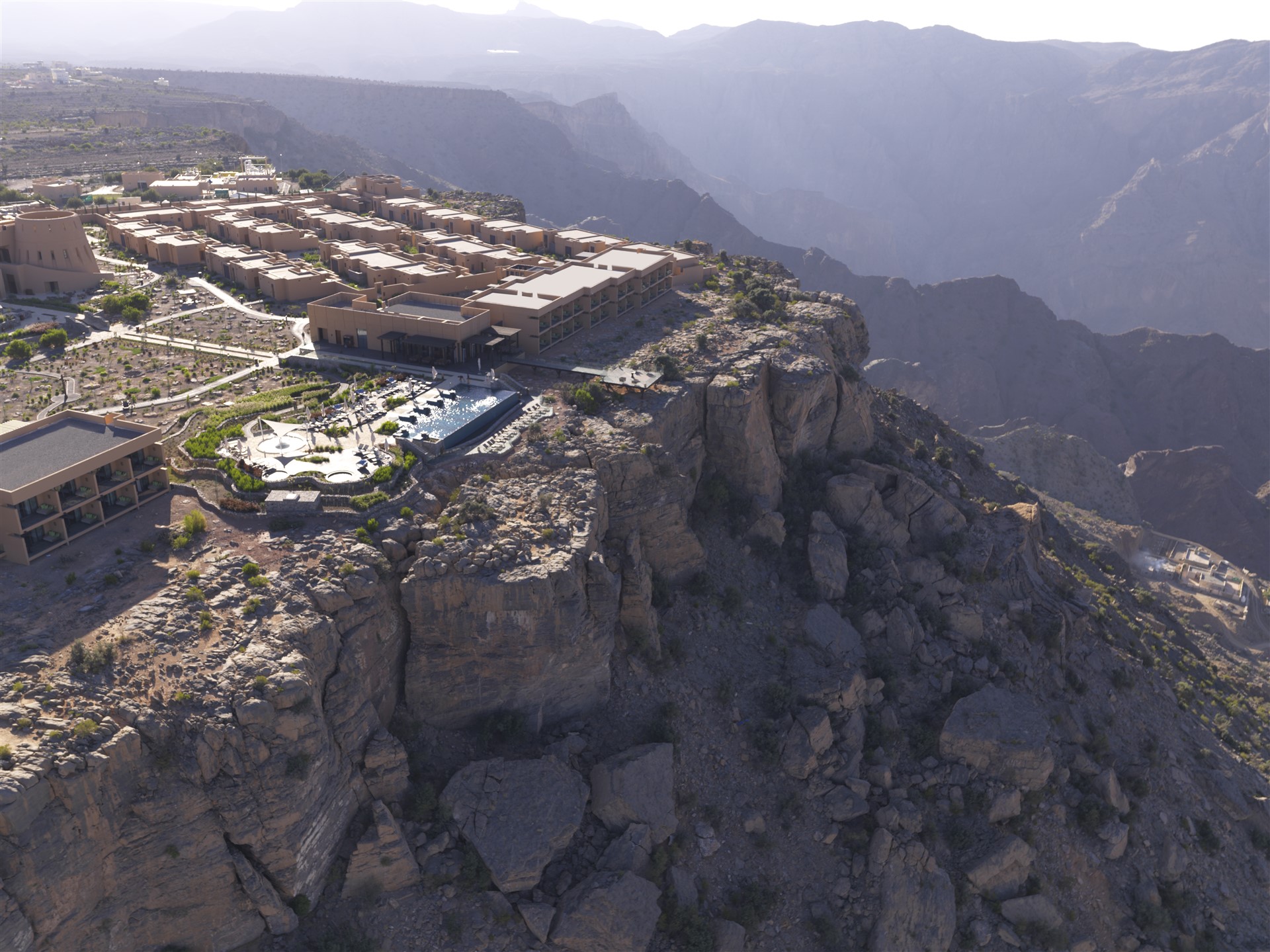 Anantara Al Jabal Al Akhdar Resort*****, Oman