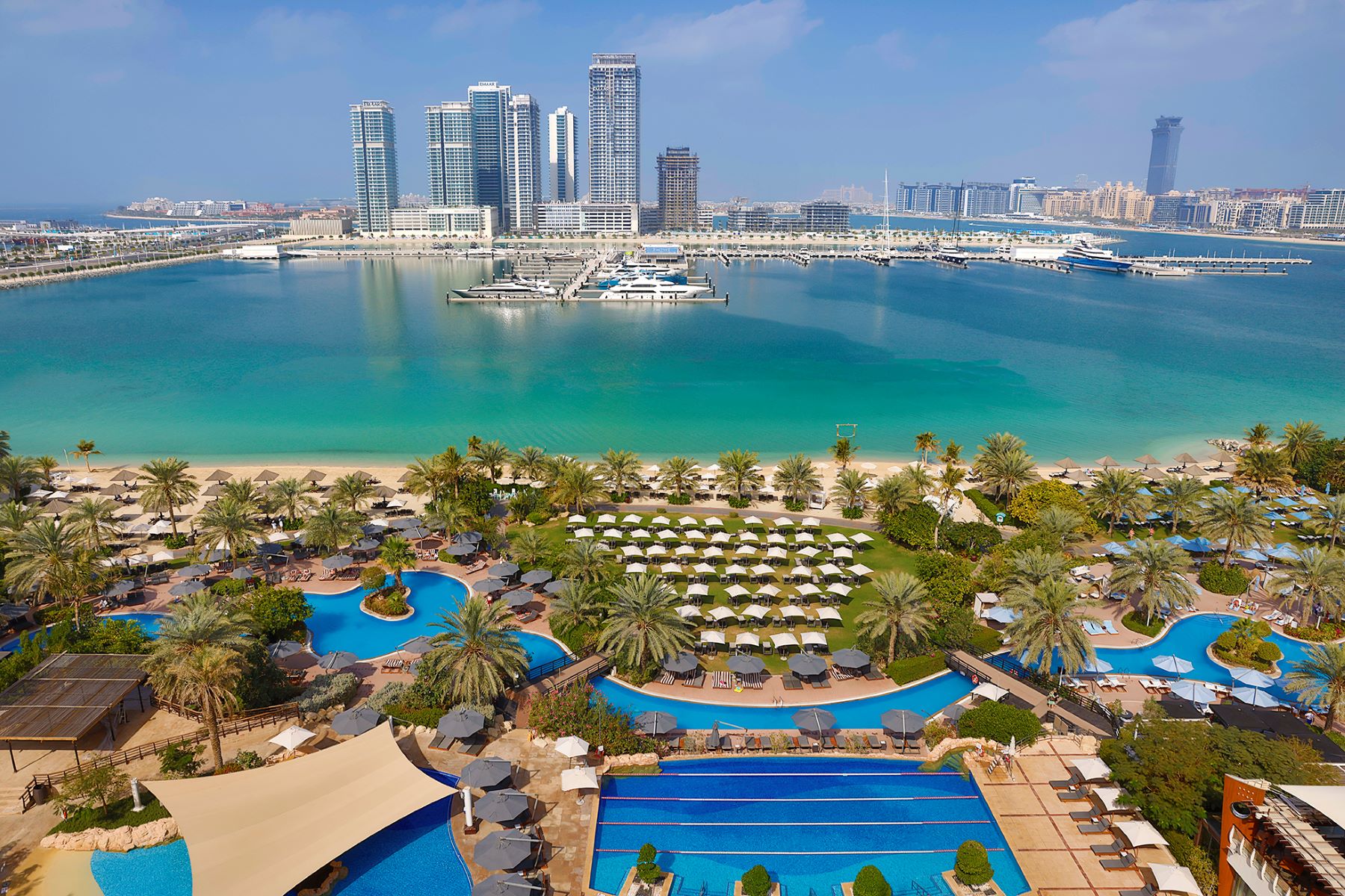 The Westin Dubai Mina Seyahi Beach Resort & Marina*****, Dubaj
