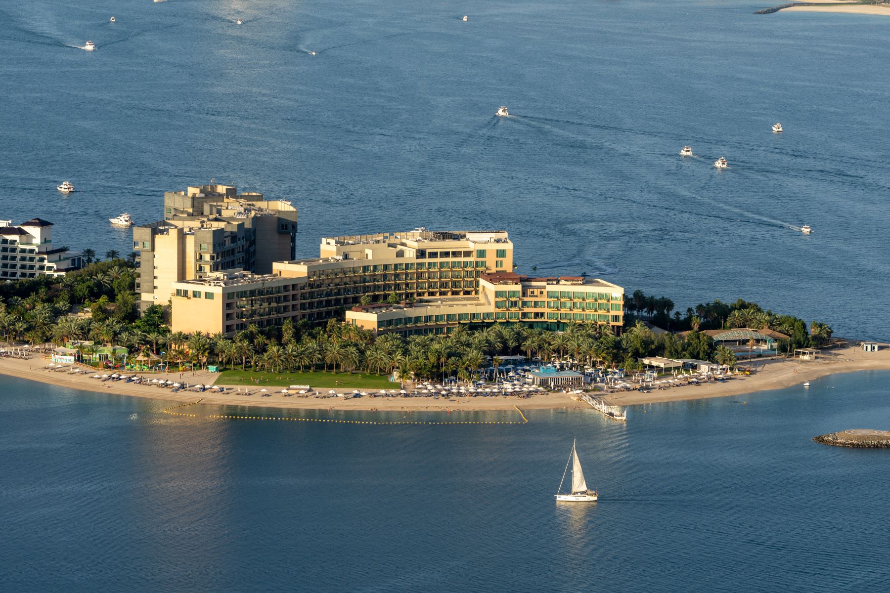 Rixos the Palm *****, Dubaj