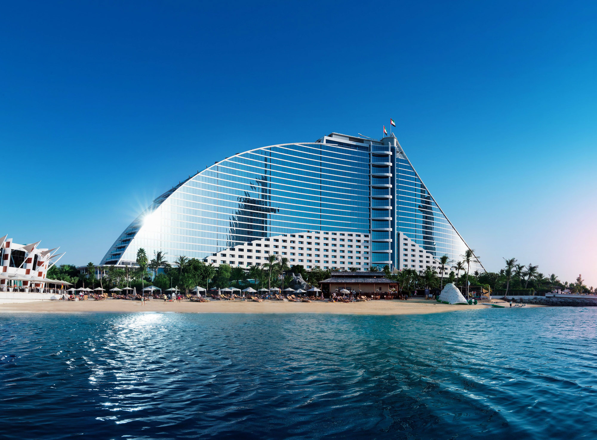 Jumeirah Beach Hotel  *****, Dubaj