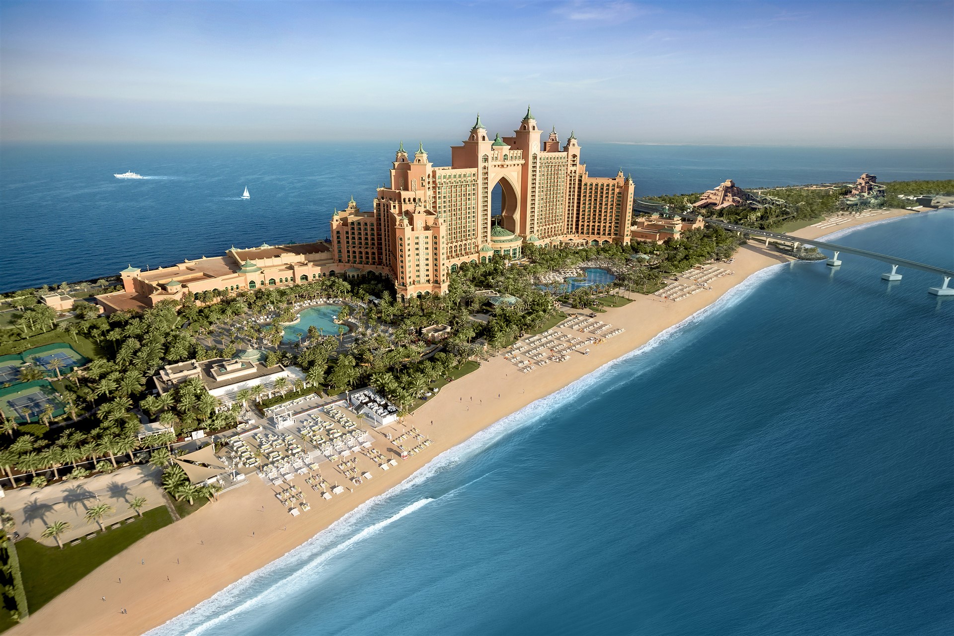 Atlantis The Palm Dubai *****, Dubaj