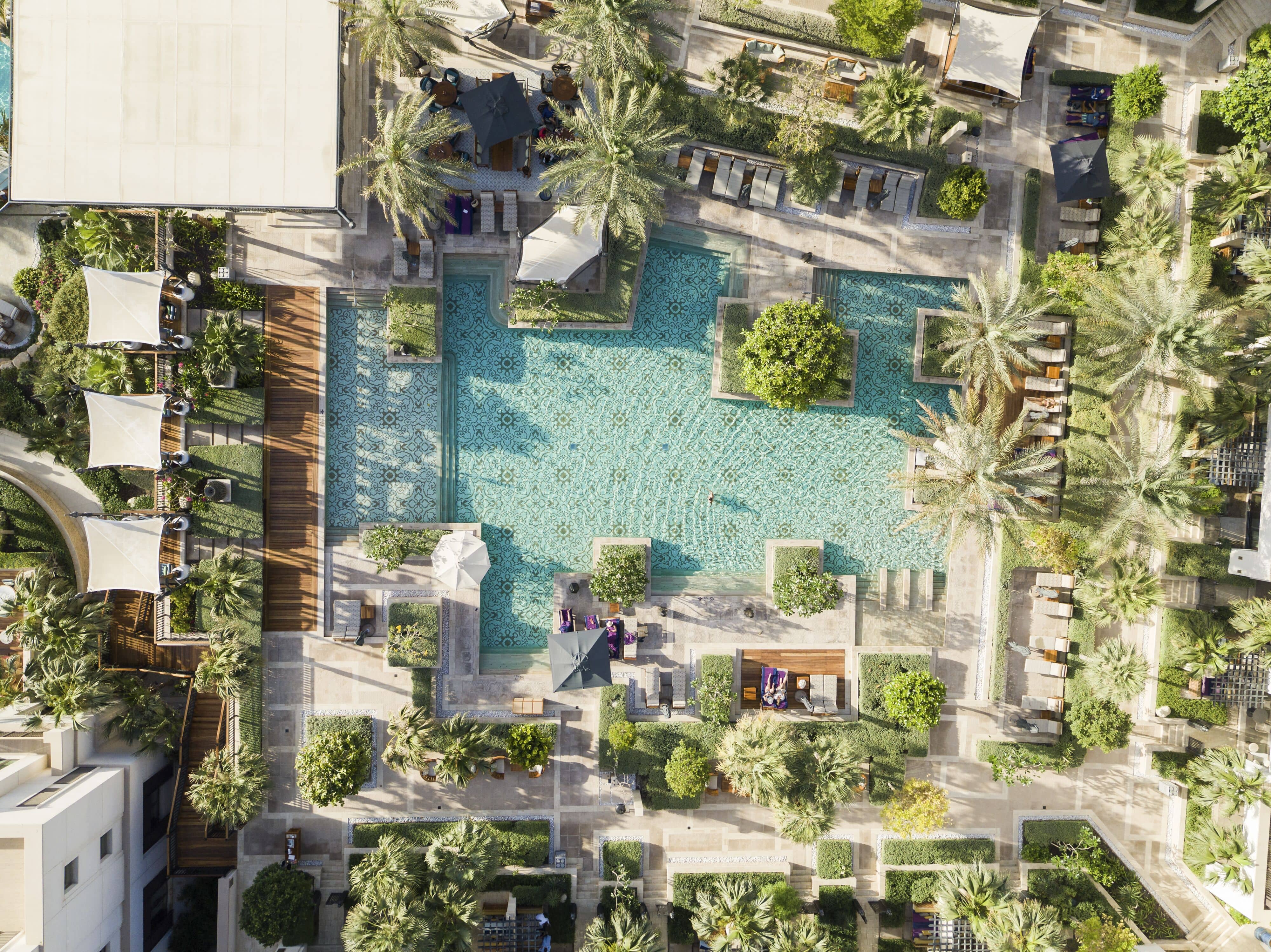 Jumeirah Al Naseem *****, Dubaj