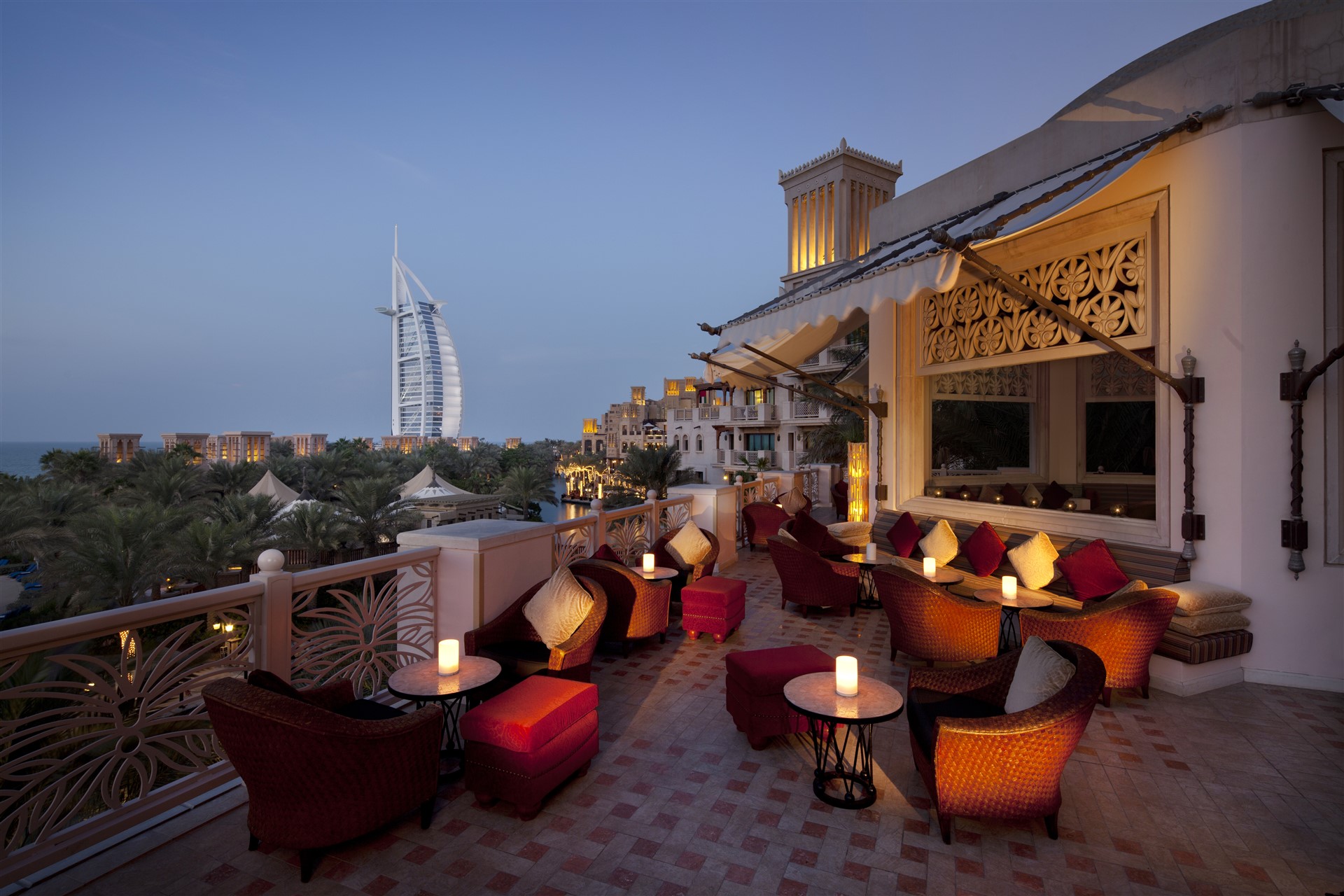 Jumeirah al Qasr *****, Dubaj