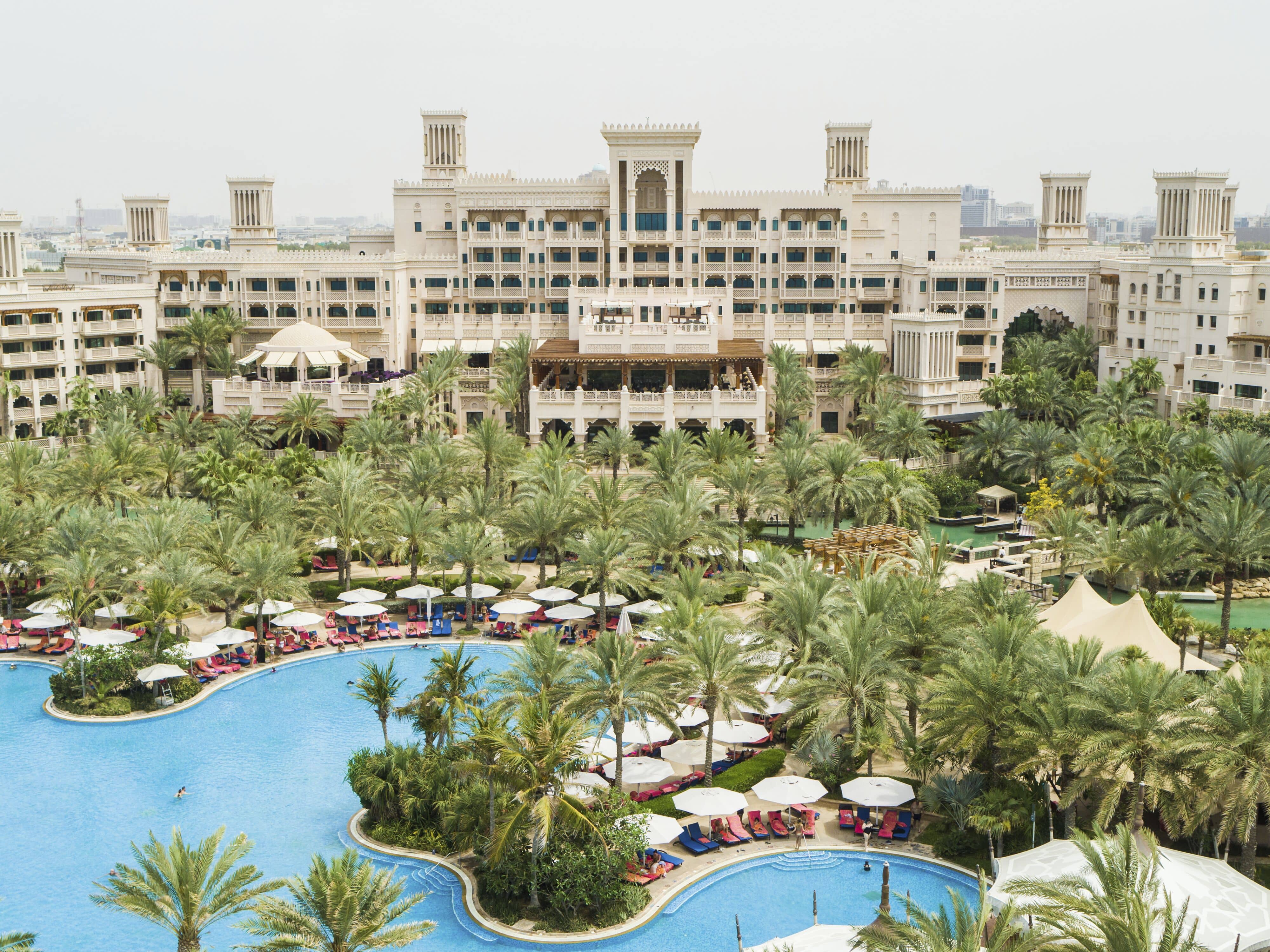 Jumeirah al Qasr *****, Dubaj