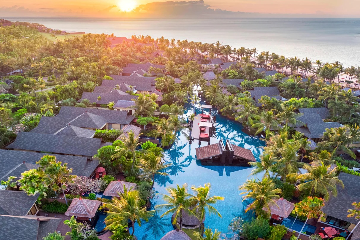 COMO Shambhala Estate ***** in The St. Regis Resort Bali *****, Indonezija