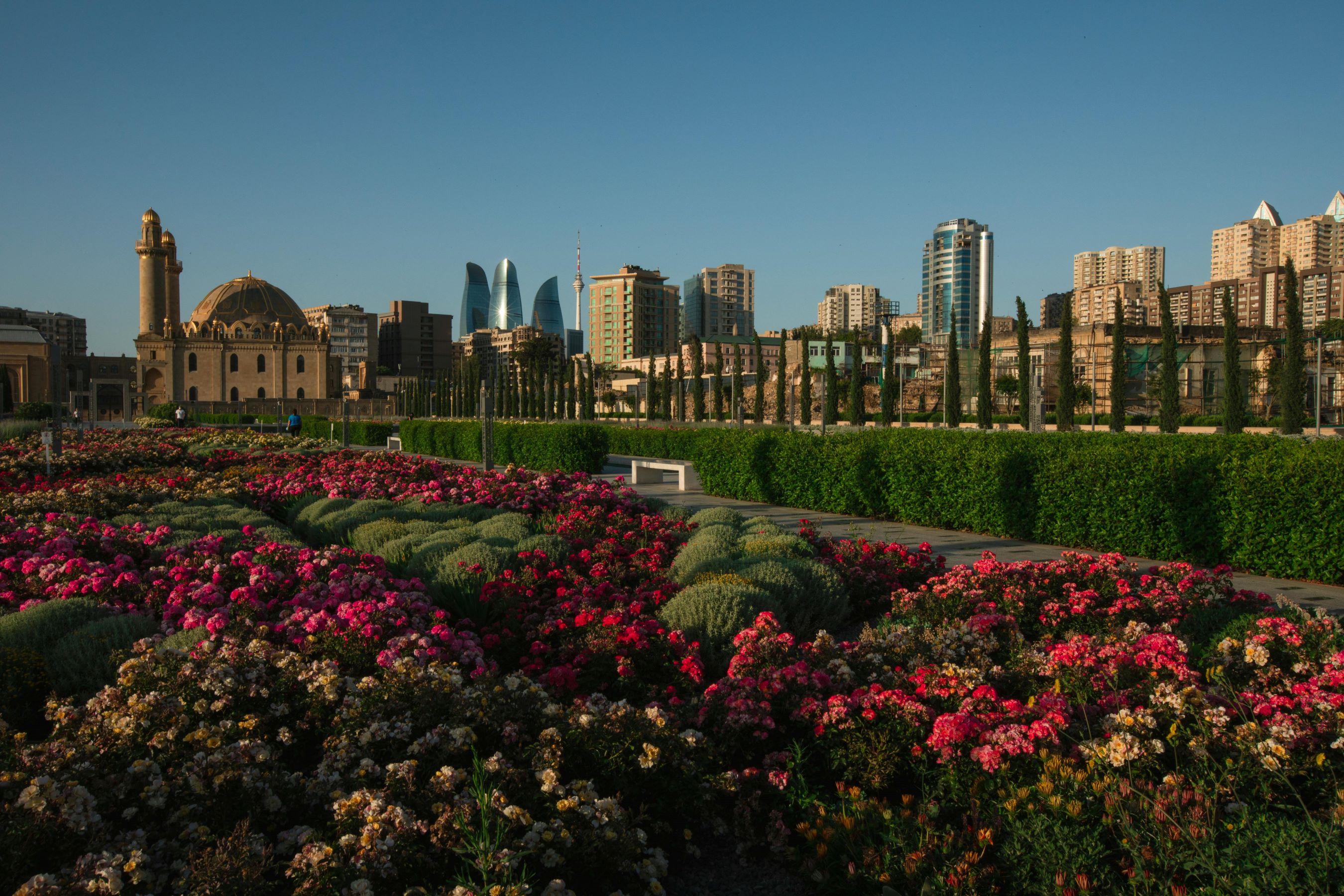 Azerbajdžan - potovanje