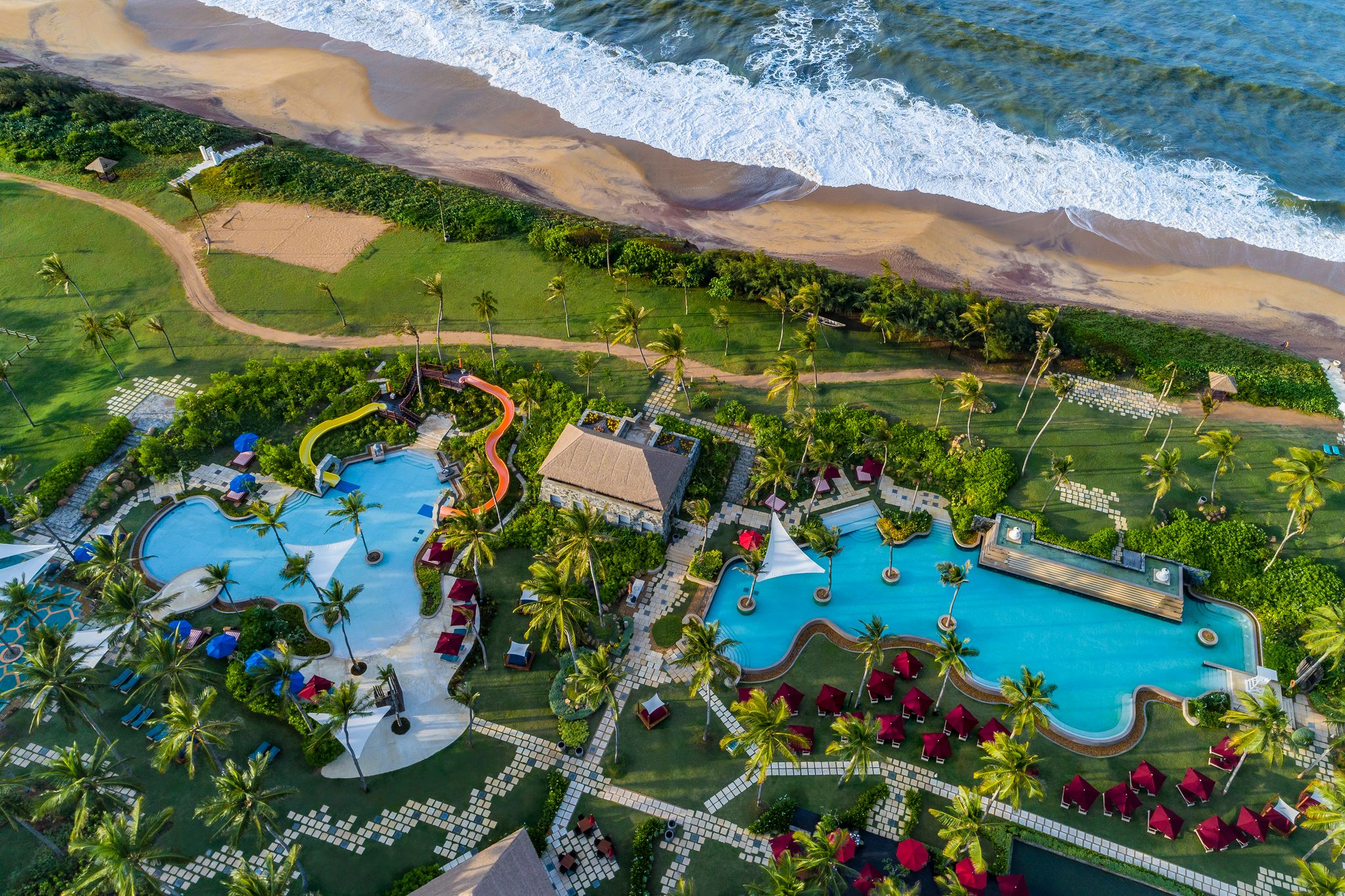 Shangri-La's Hambantota Golf Resort & Spa *****, Šri Lanka
