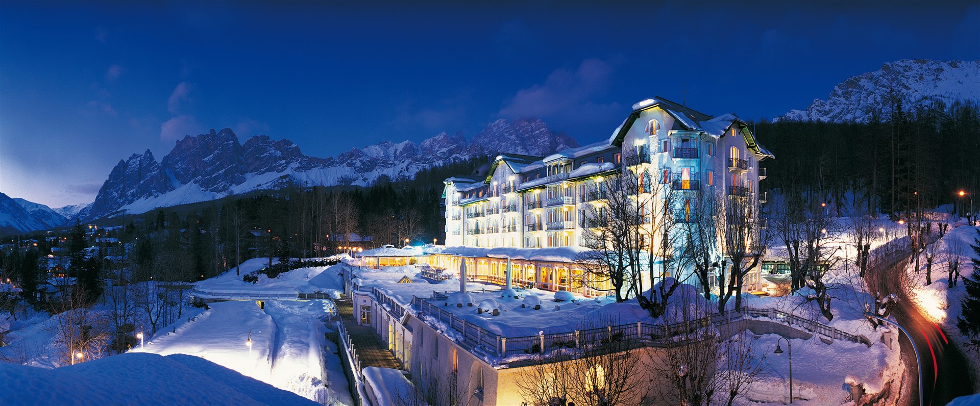 Hotel Cristallo Wellness Mountain Living **** La Villa, Corvara