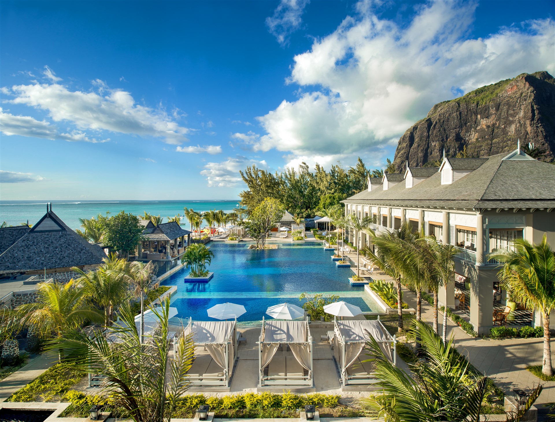 The St. Regis Le Morne Resort *****, Mavricij