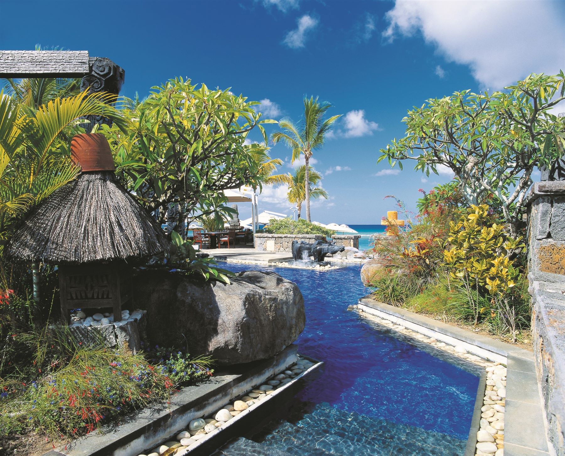 The Oberoi Beach Resort Mauritius *****, Mavricij