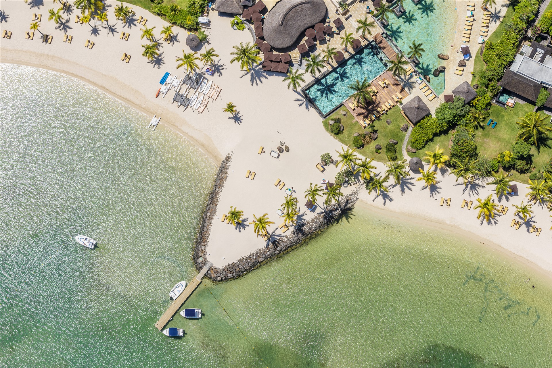 Four Seasons at Anahita *****, Mavricij