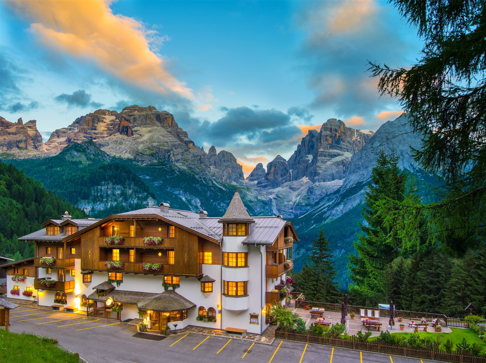 Biohotel Hermitage **** Madonna di Campiglio