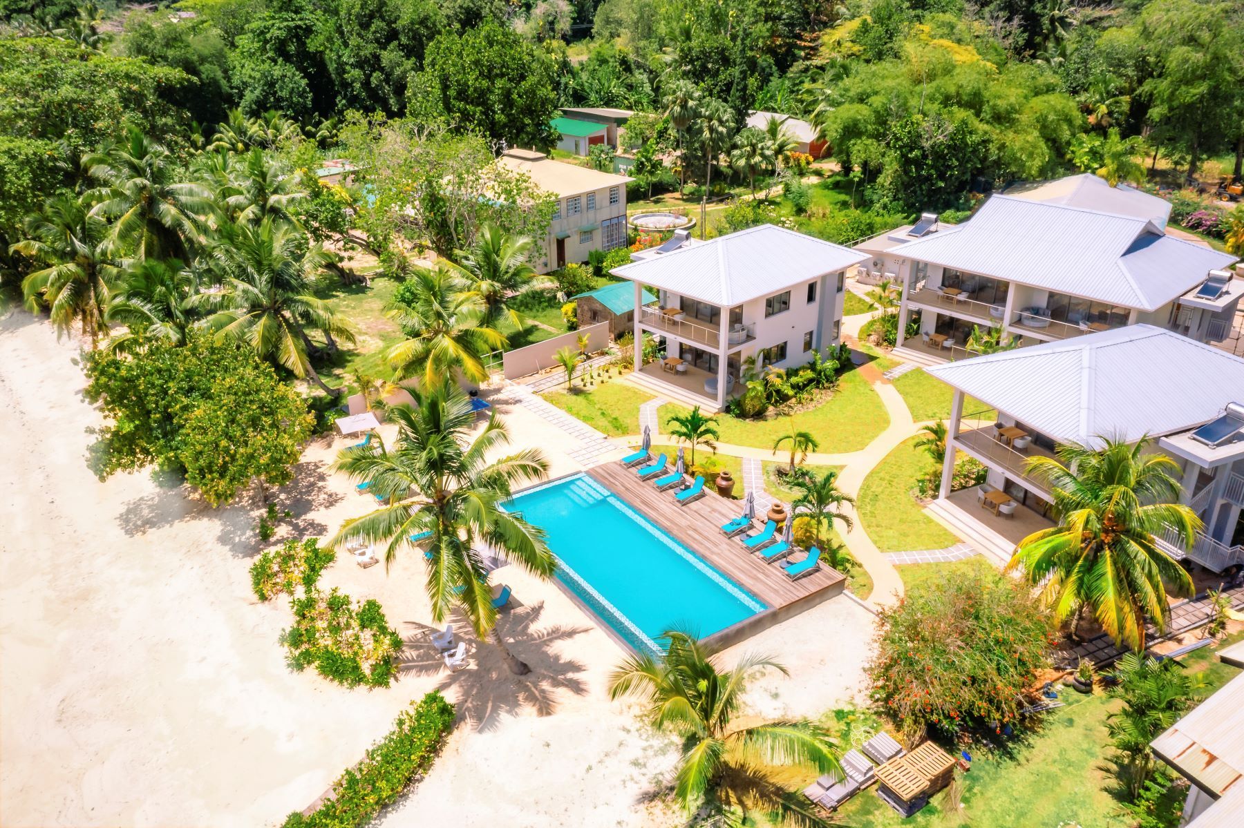 Pineapple Beach Villas Seychelles ****, Sejšeli