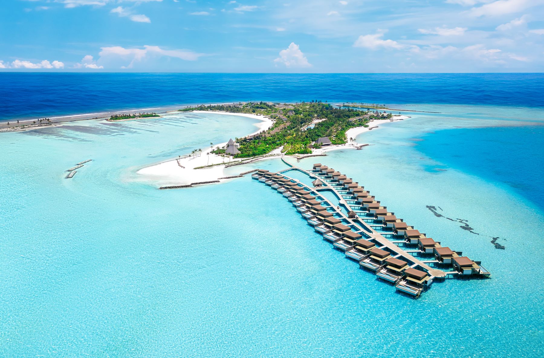 Kuda Villingili Resort*****, Maldivi