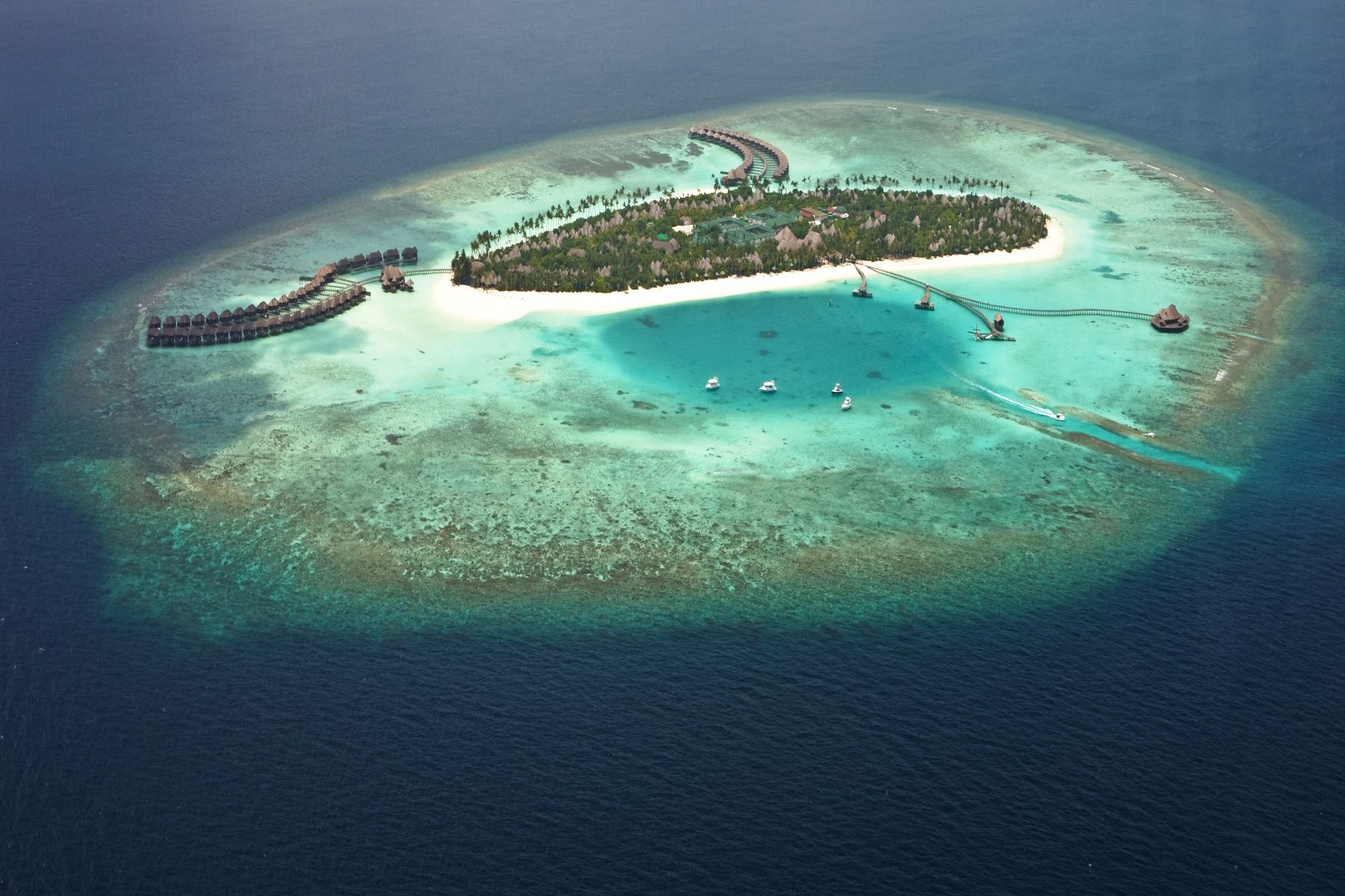 The Sun Siyam Iru Fushi *****, Maldivi