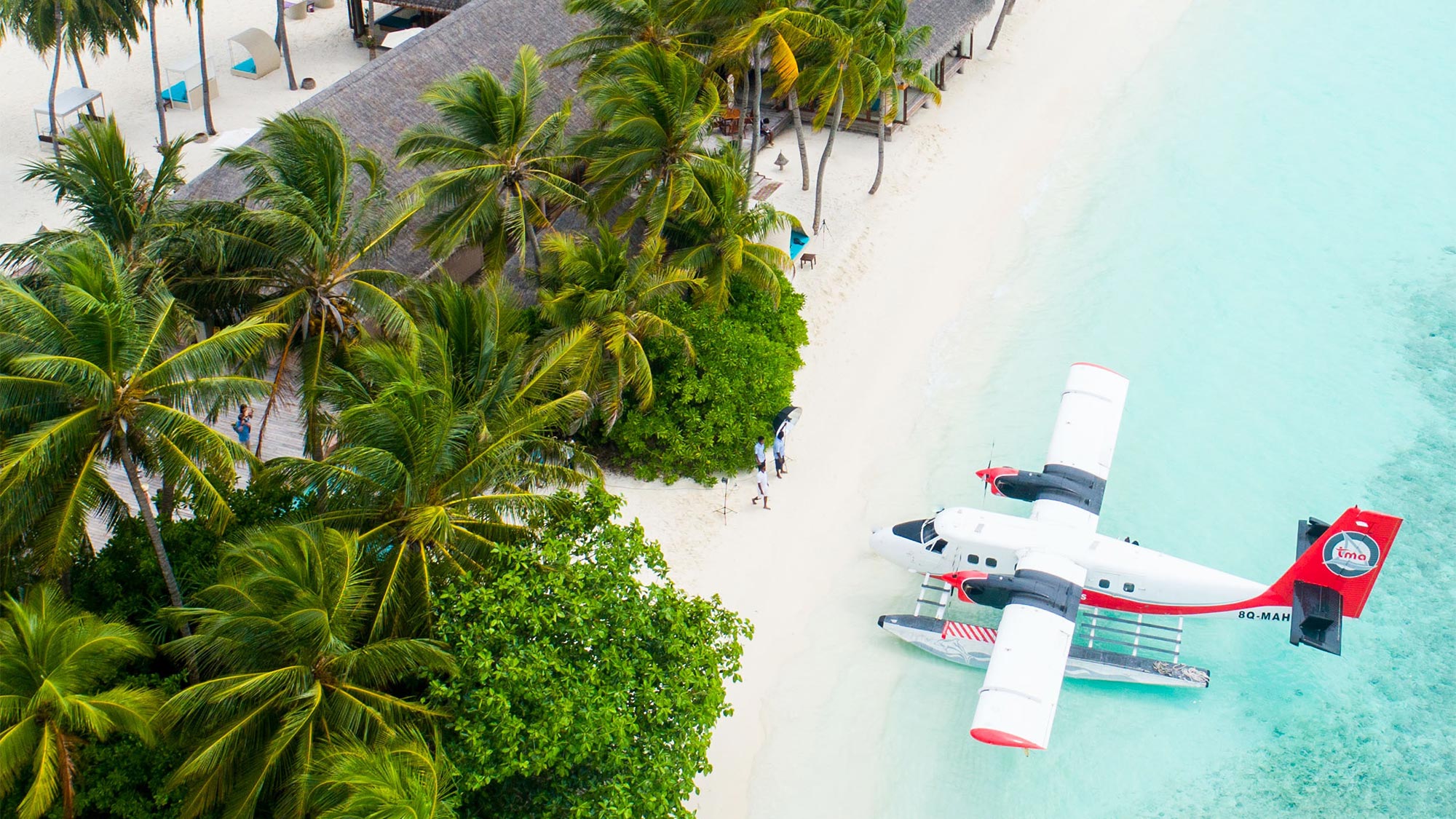 Maldivi - Tropski raj z razglednice