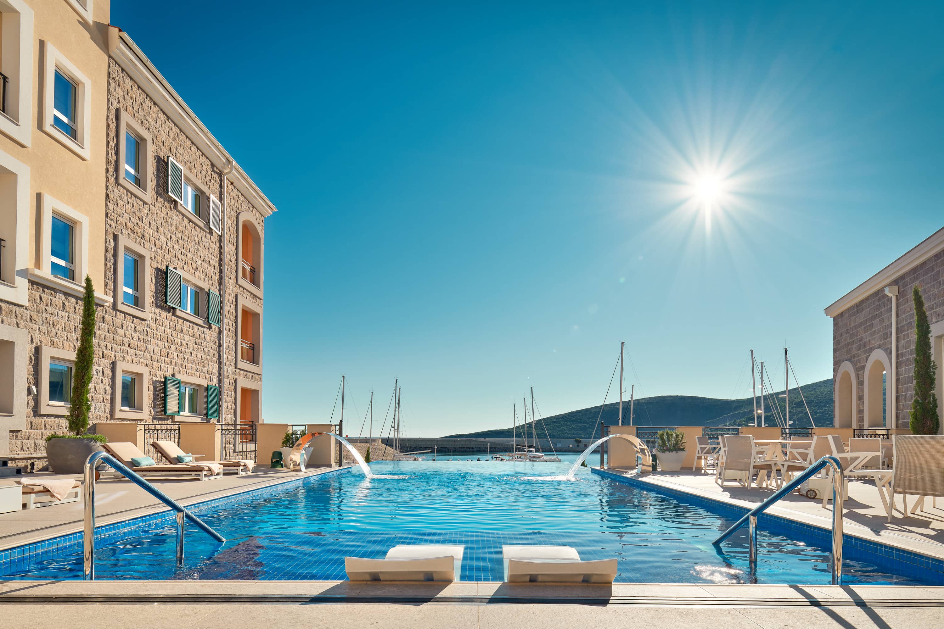 The Chedi Lustica Bay *****, Črna Gora